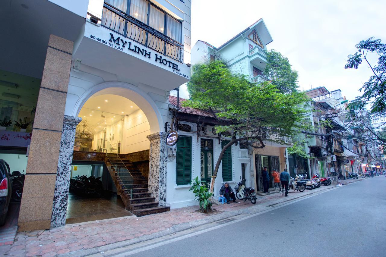 My Linh Hotel Hanói Exterior foto