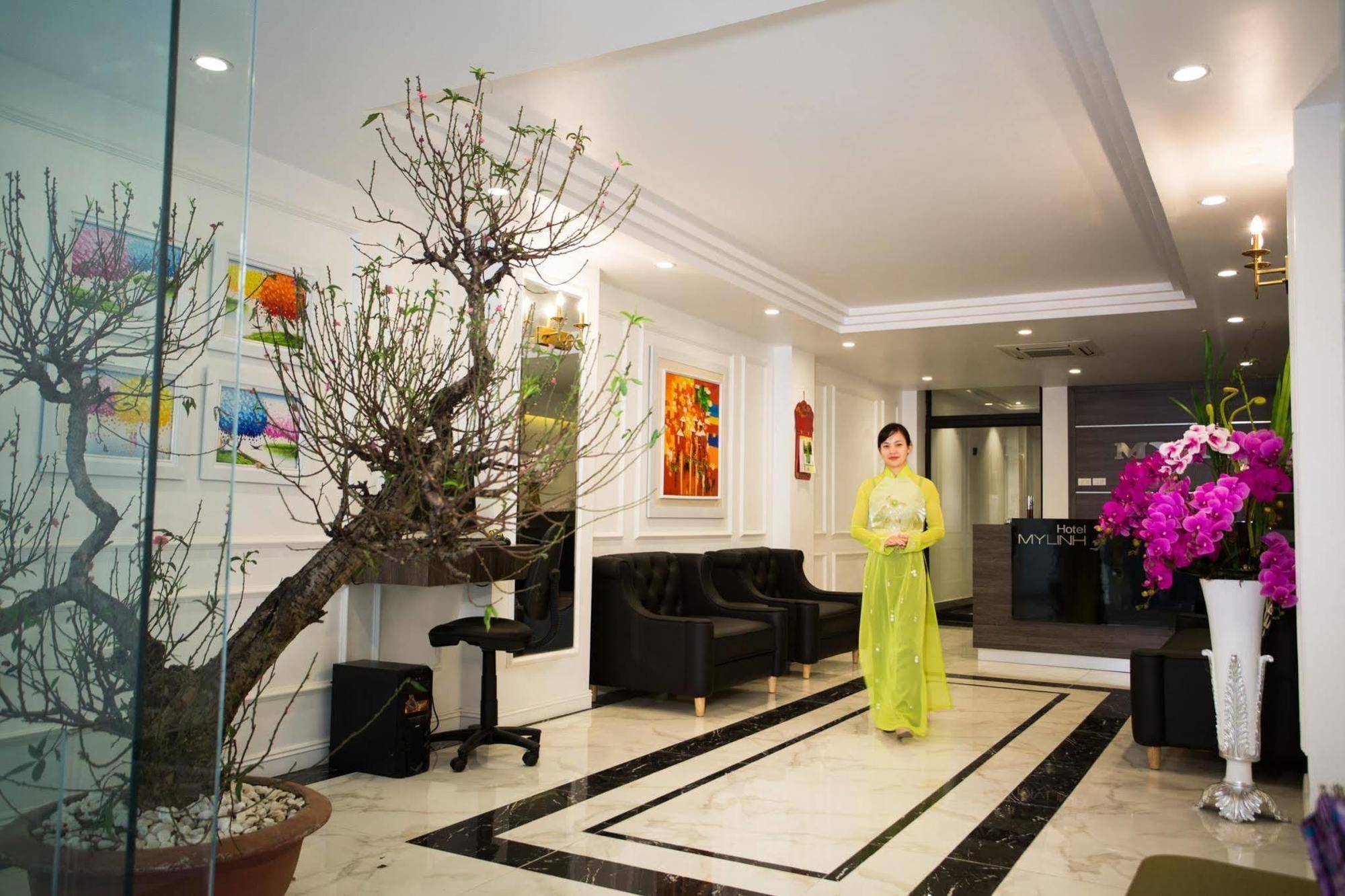 My Linh Hotel Hanói Exterior foto