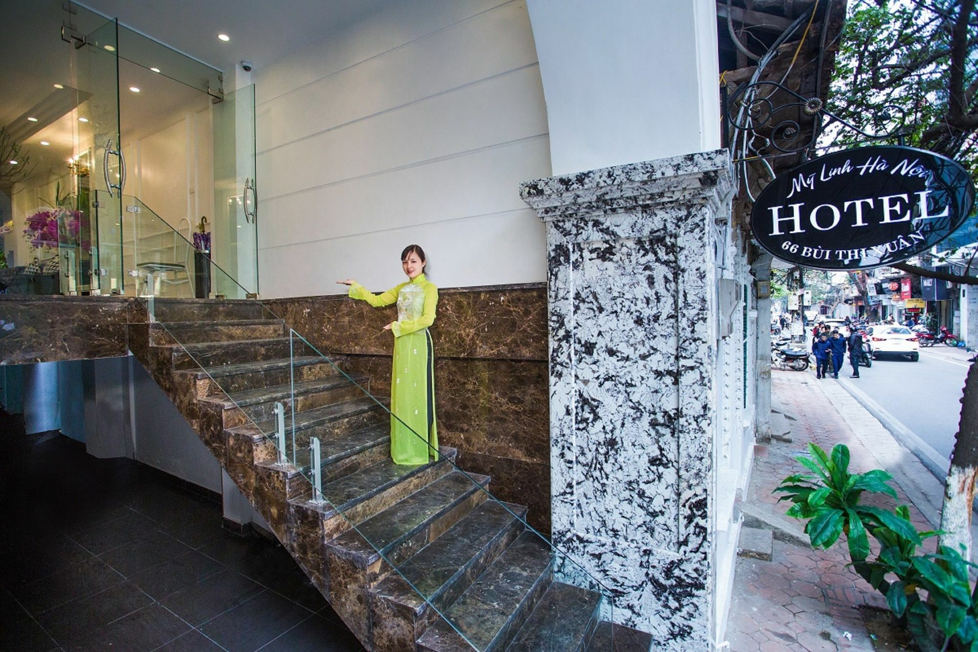 My Linh Hotel Hanói Exterior foto